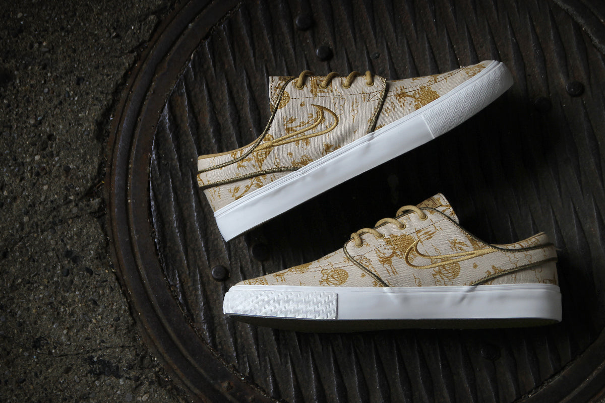 Nike SB | Zoom Janoski OG+ Sesame Bronzine Flate Gold