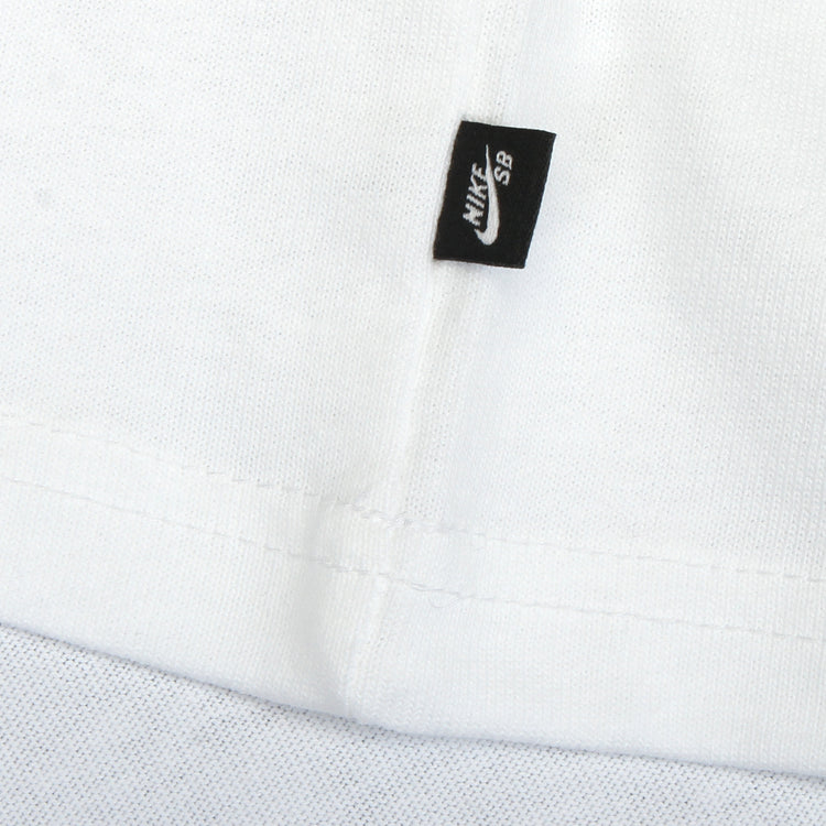 Nike SB - Max90 Paul Rodriquez Pocket T-Shirt
Style # HV1309-100
Color : White