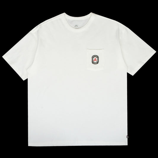 Nike SB - Max90 Paul Rodriquez Pocket T-Shirt
Style # HV1309-100
Color : White