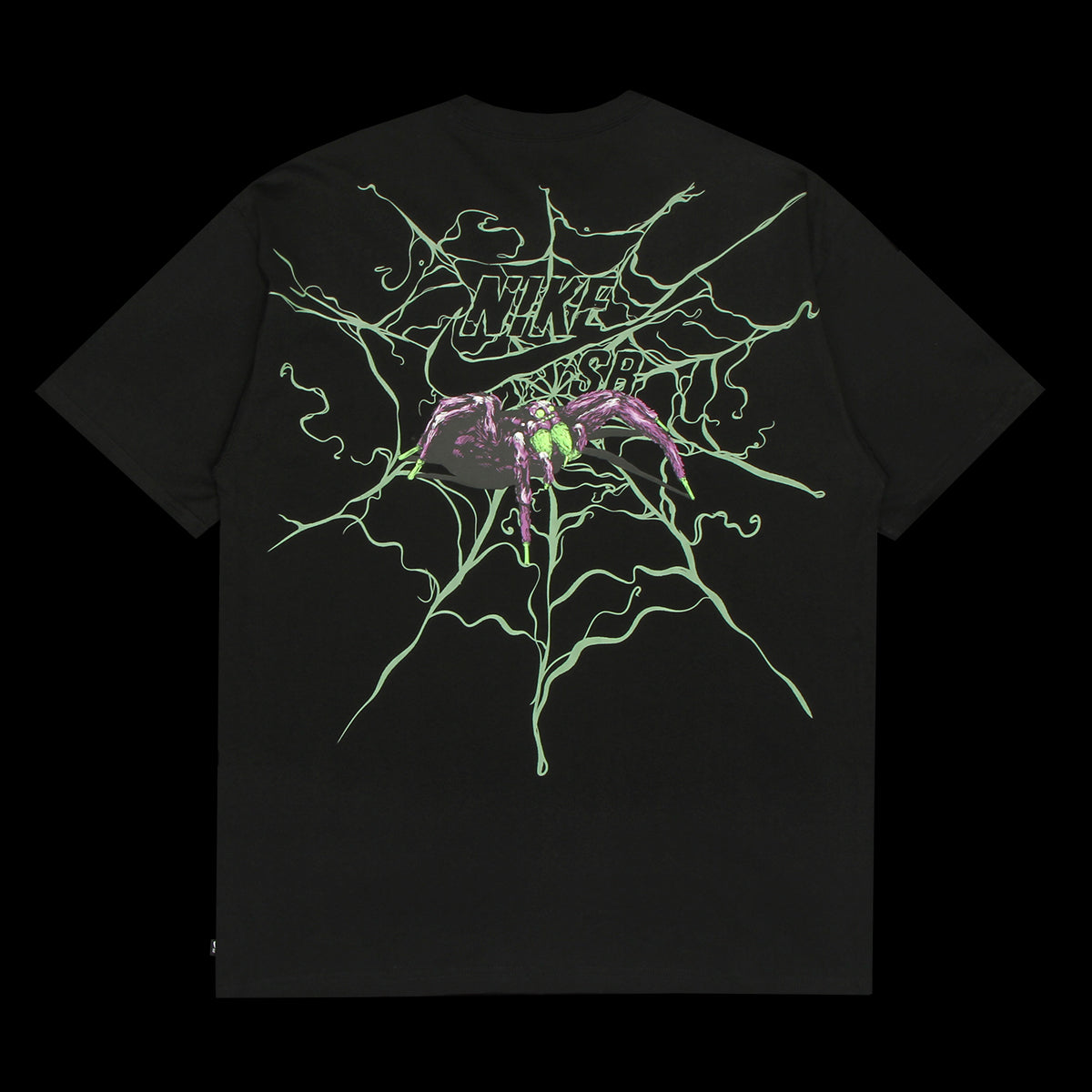 Nike SB | Spider T-Shirt
Style # FZ6710-010
Color : Black