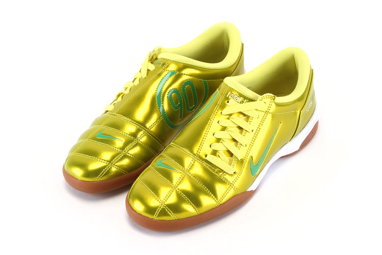 Nike - T90 SP
Style # HJ9351-700
Color : Dynamic Yellow / Green Spark / Gum