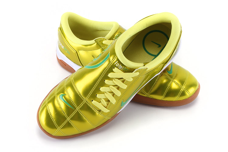 Nike - T90 SP
Style # HJ9351-700
Color : Dynamic Yellow / Green Spark / Gum