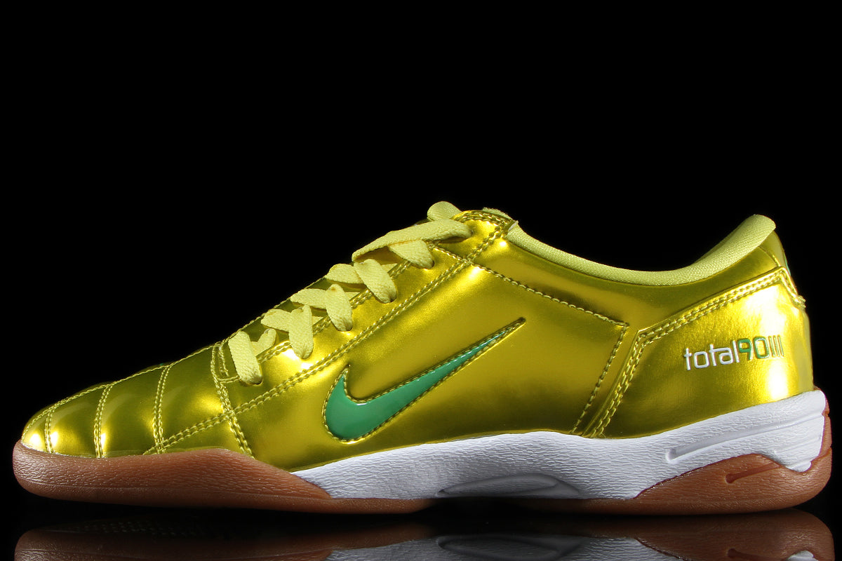 Nike - T90 SP
Style # HJ9351-700
Color : Dynamic Yellow / Green Spark / Gum
