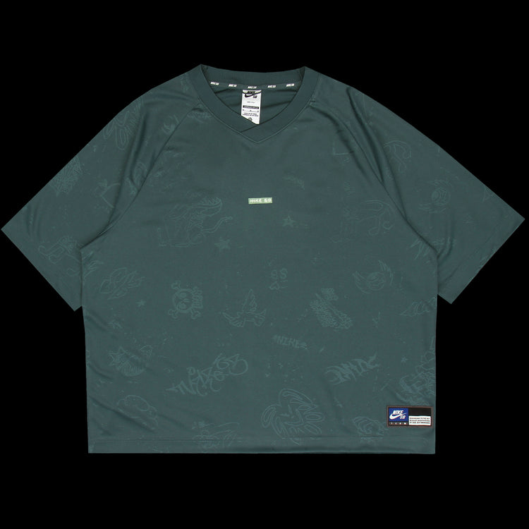 Nike SB - Desk Doodle Jersey
Style # IF1302-382
Color : Mineral Slate