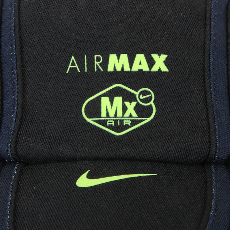 Nike - Air Max Club Hat
Style # IU3851-010
Color : Black / Wolf Grey / Volt