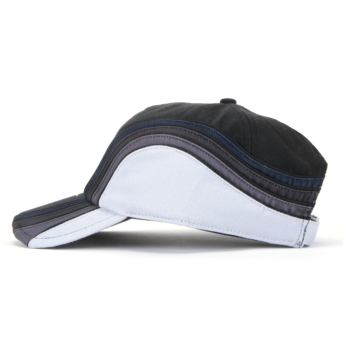 Nike - Air Max Club Hat
Style # IU3851-010
Color : Black / Wolf Grey / Volt