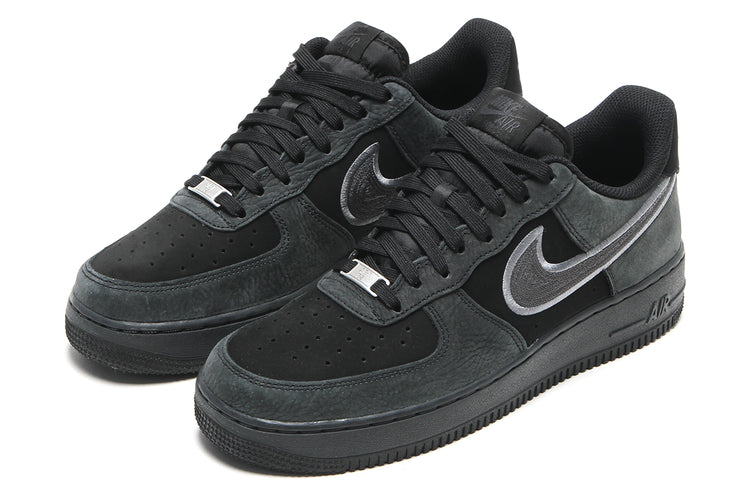 Nike - Air Force 1 '07 LV8
Style # IB6842-002
Color : Black / DK Smoke Grey / Smoke Grey