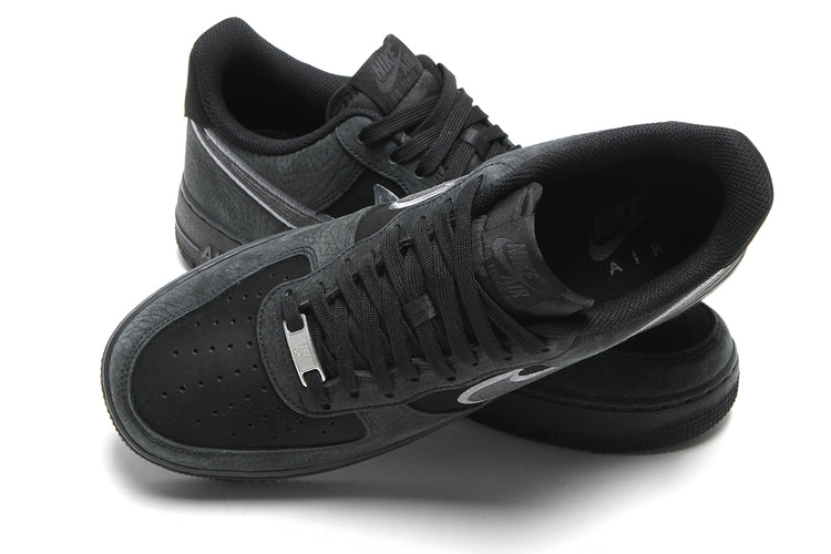 Nike - Air Force 1 '07 LV8
Style # IB6842-002
Color : Black / DK Smoke Grey / Smoke Grey