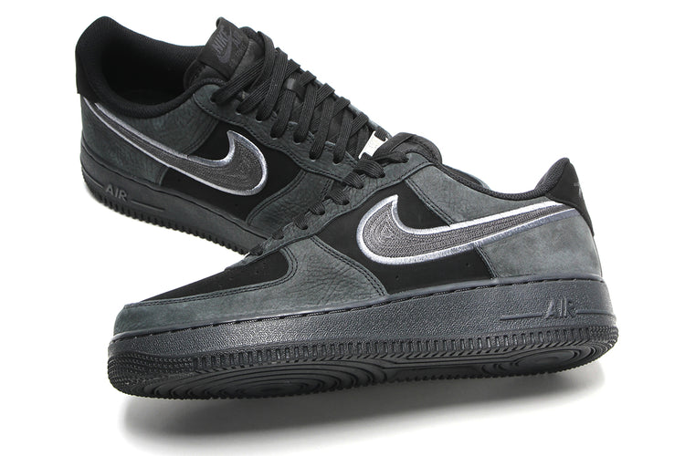 Nike - Air Force 1 '07 LV8
Style # IB6842-002
Color : Black / DK Smoke Grey / Smoke Grey