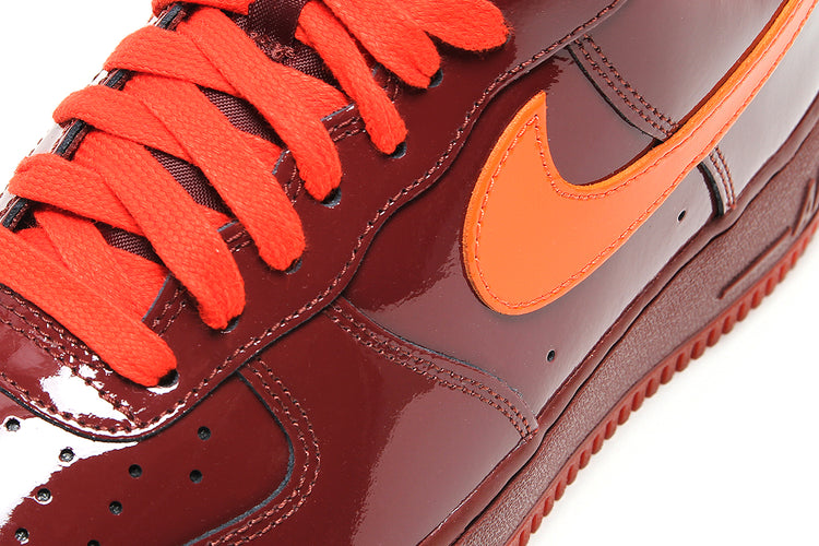 Nike - Air Force 1 Low
Style # IO4489-601
Color : Dark Team Red / University Gold