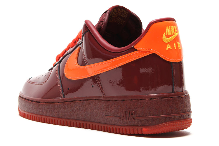 Nike - Air Force 1 Low
Style # IO4489-601
Color : Dark Team Red / University Gold