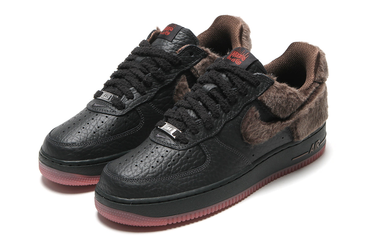 Nike - Air Force 1 Low Retro
Style # IV4884-200
Color : Baroque Brown / Baroque Brown / Black