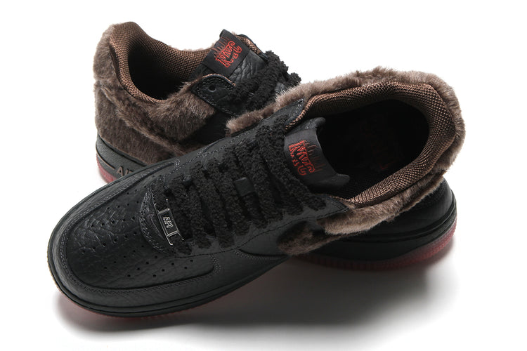 Nike - Air Force 1 Low Retro
Style # IV4884-200
Color : Baroque Brown / Baroque Brown / Black