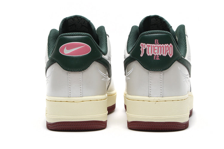 Nike - Air Force 1 '07 LV8
Style # IR5896-030
Color : Phantom / Fir / Alabaster / Team Red