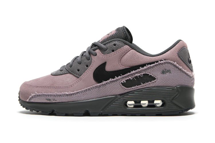 Nike - Air Max 90 Premium
Style # IQ0612-226
Color : LT Violet Ore / Black / Iron Grey / Anthracite