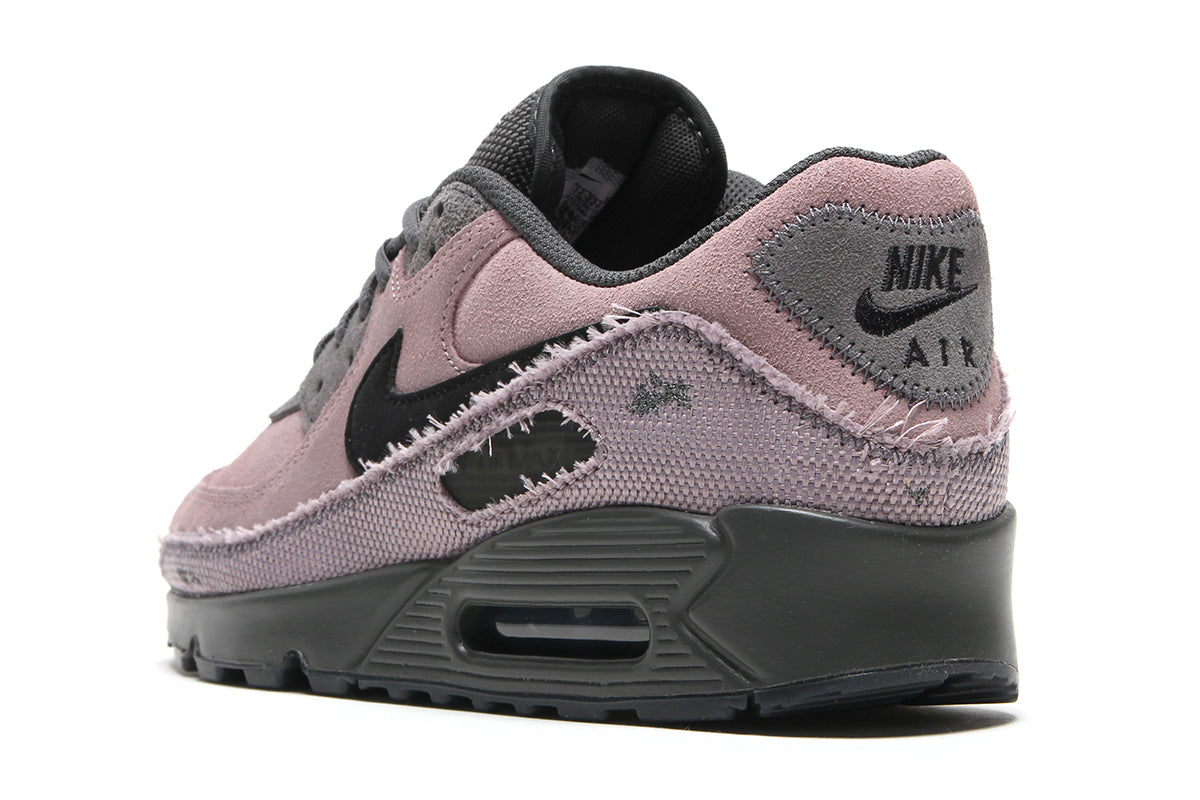 Nike - Air Max 90 Premium
Style # IQ0612-226
Color : LT Violet Ore / Black / Iron Grey / Anthracite