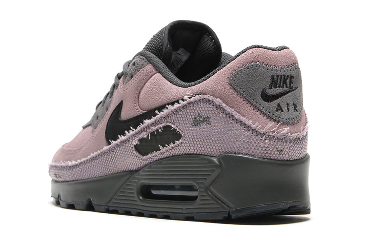 Nike - Air Max 90 Premium
Style # IQ0612-226
Color : LT Violet Ore / Black / Iron Grey / Anthracite