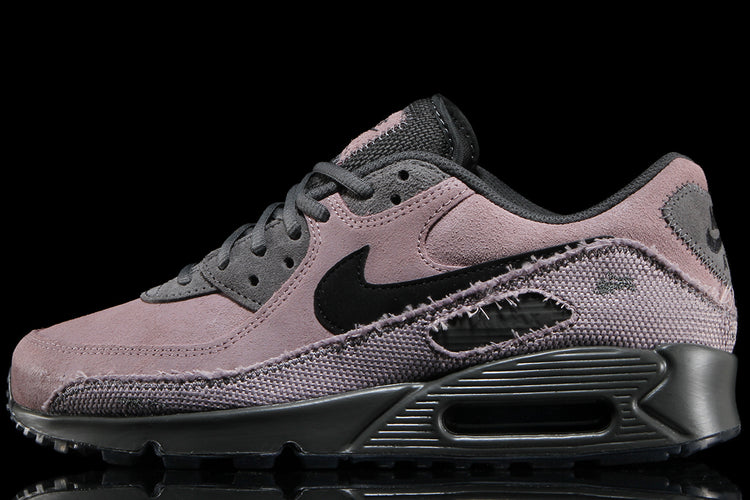 Nike - Air Max 90 Premium
Style # IQ0612-226
Color : LT Violet Ore / Black / Iron Grey / Anthracite