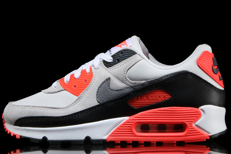 Nike - Air Max 90
Style # IU1055-100
Color : White / Particle Grey / Smoke Grey / Black