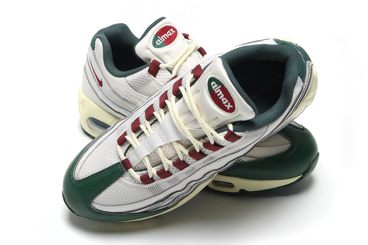 Nike - Air Max 95 Big Bubble SE
Style # IR5900-030
Color : Phantom / Team Red Fir / Alabaster