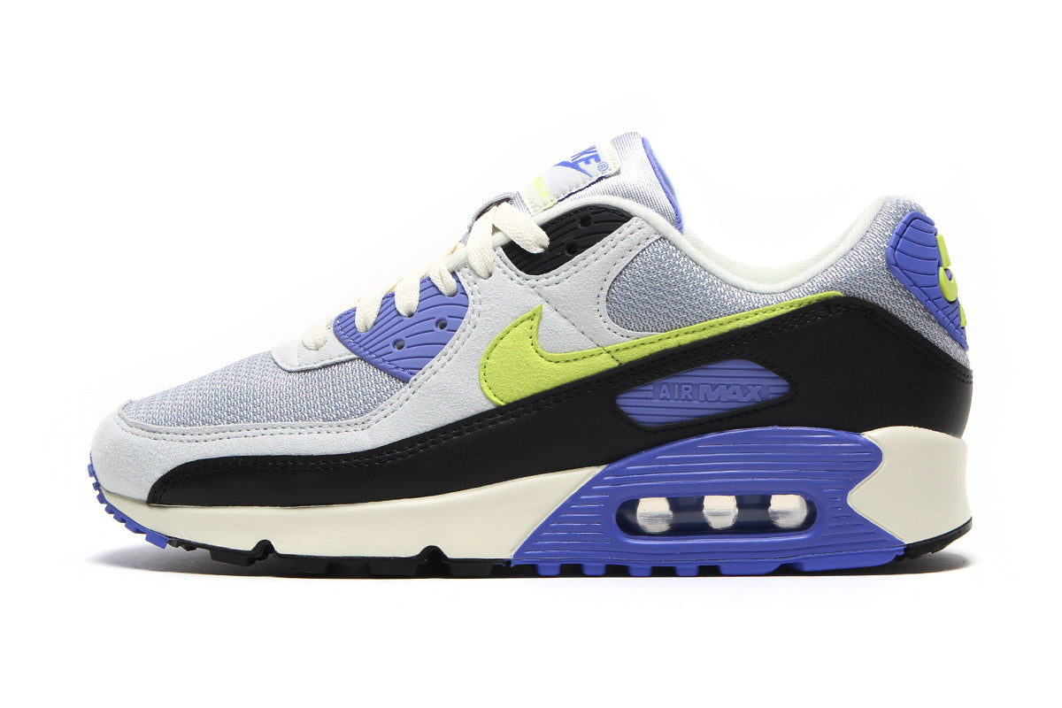 Nike - Air Max III
Style # IU7543-025
Color : Photon Dust / Cyber / LT Smoke Grey / Black