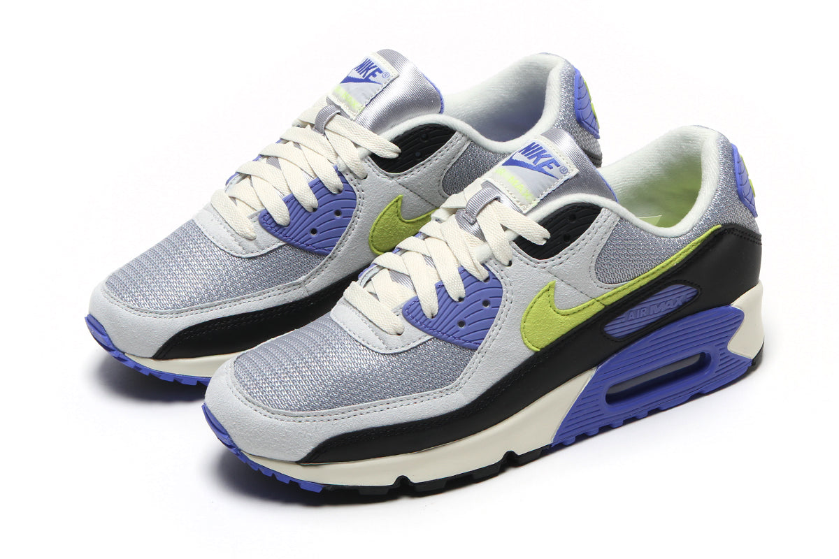 Nike - Air Max III
Style # IU7543-025
Color : Photon Dust / Cyber / LT Smoke Grey / Black