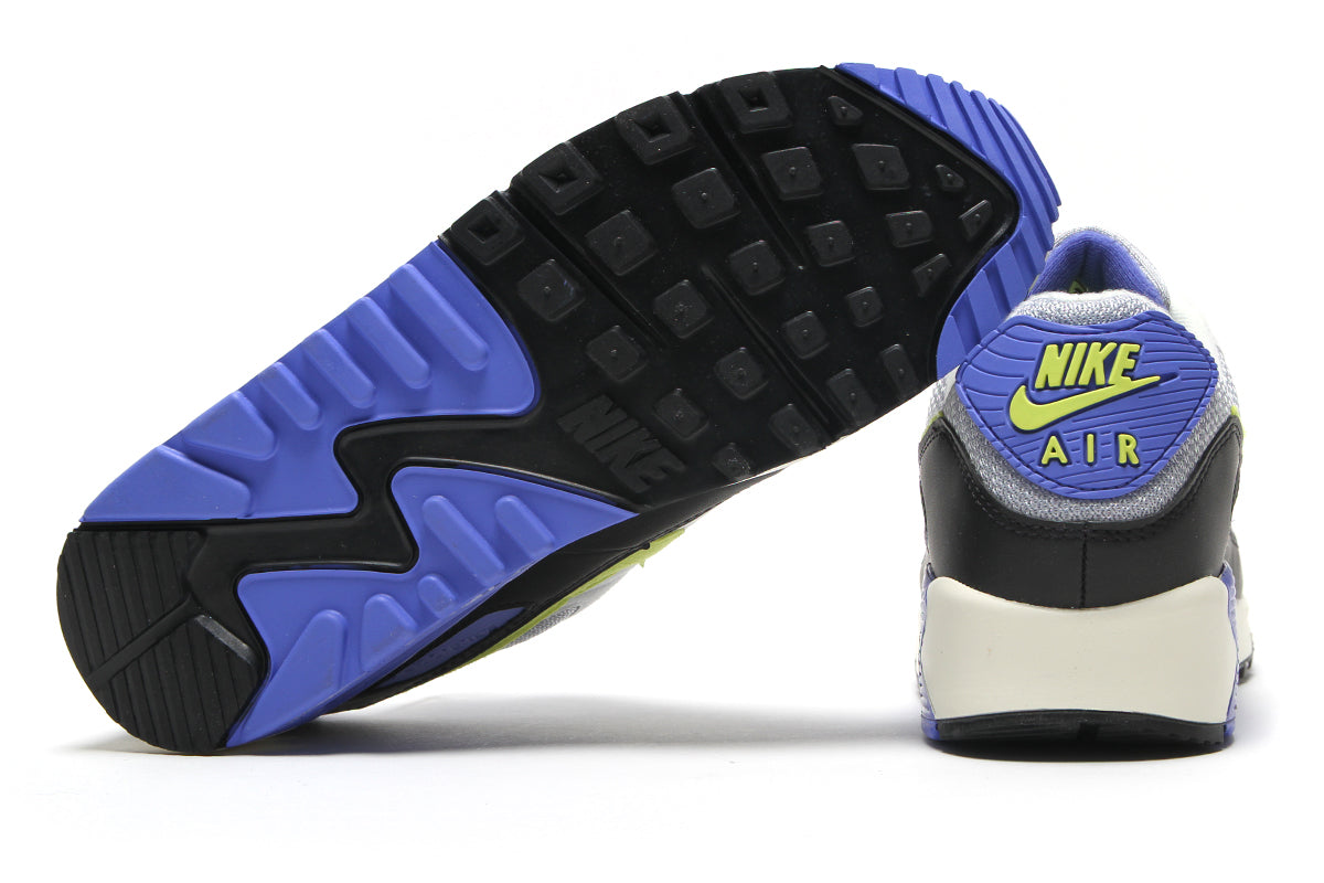Nike - Air Max III
Style # IU7543-025
Color : Photon Dust / Cyber / LT Smoke Grey / Black