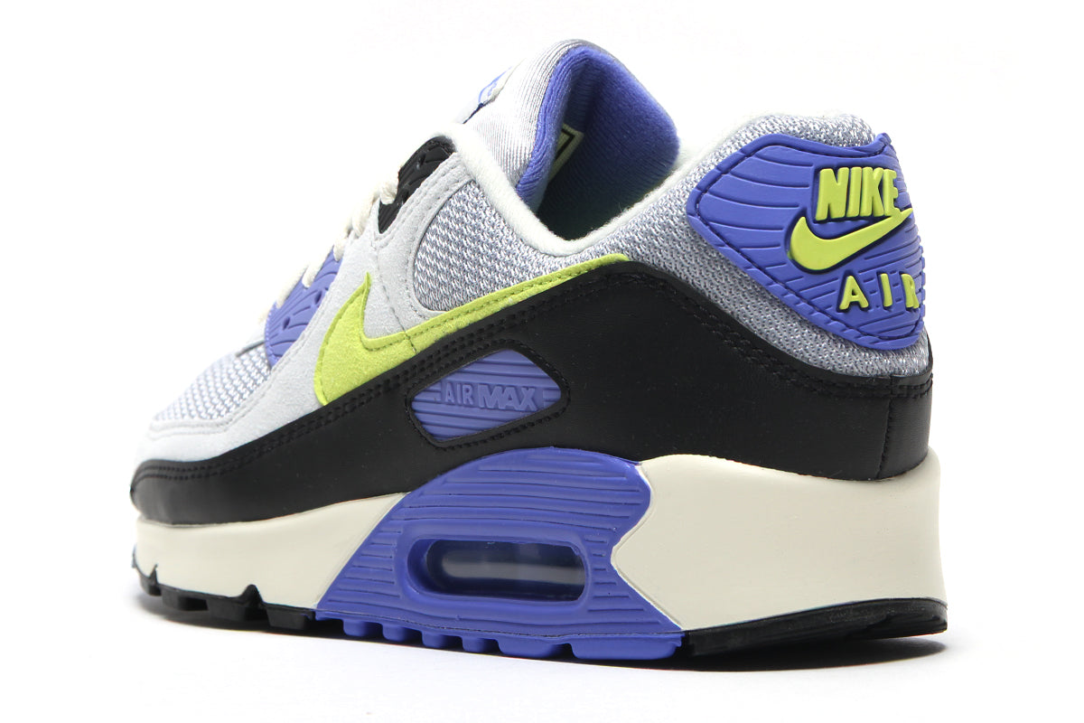 Nike - Air Max III
Style # IU7543-025
Color : Photon Dust / Cyber / LT Smoke Grey / Black