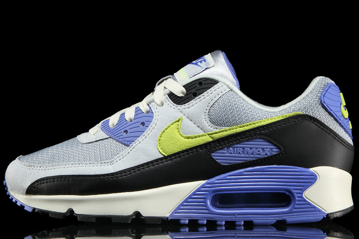 Nike - Air Max III
Style # IU7543-025
Color : Photon Dust / Cyber / LT Smoke Grey / Black