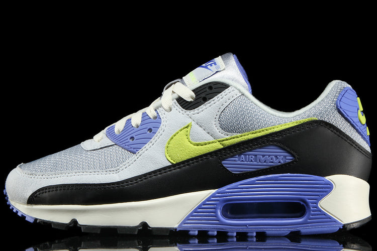 Nike - Air Max III
Style # IU7543-025
Color : Photon Dust / Cyber / LT Smoke Grey / Black