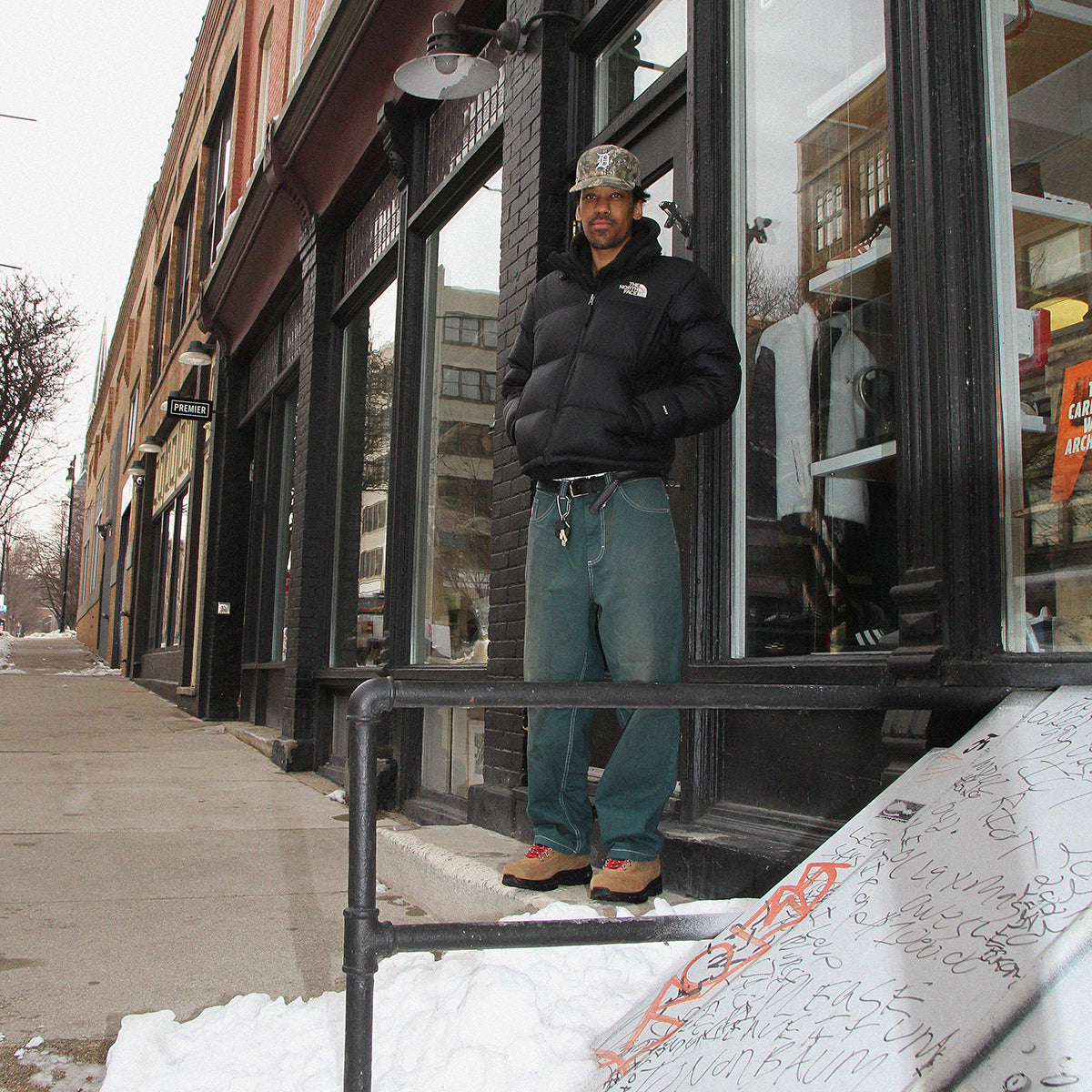 '47 Captain RL fit
Color : Realtree