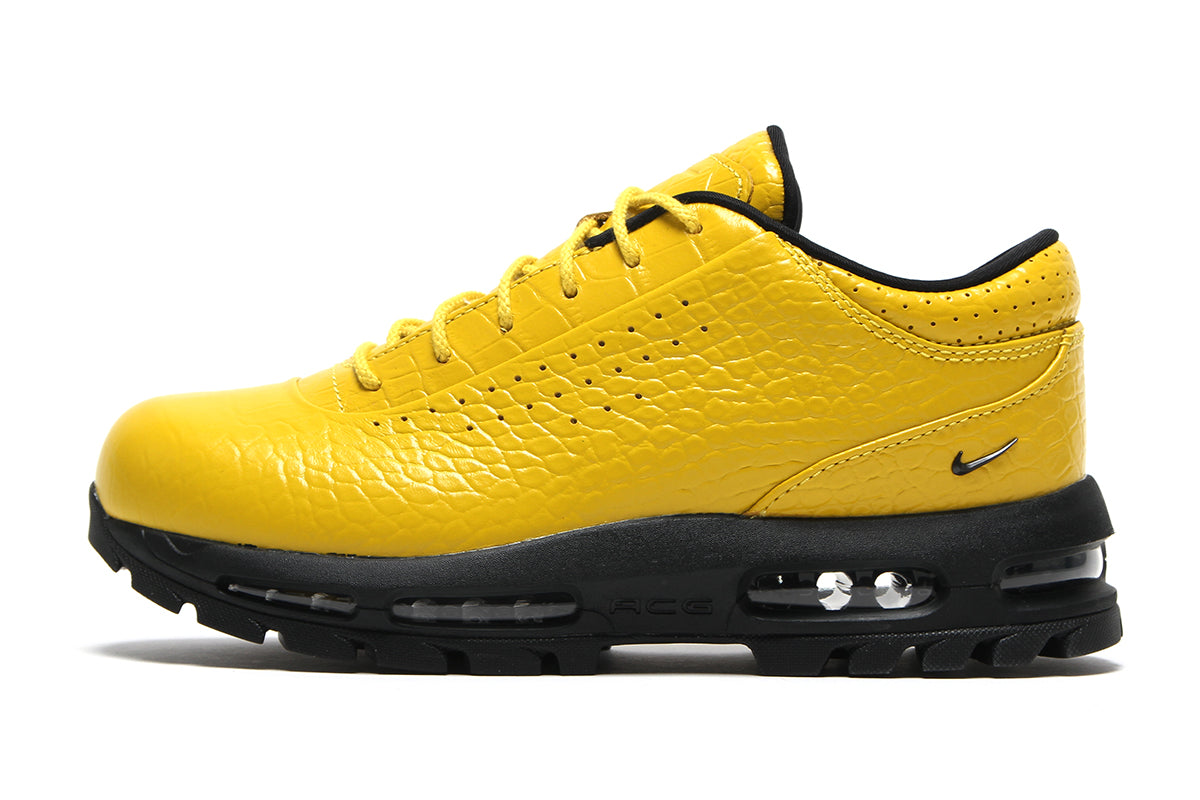 Nike - Air Max Goadome Low
Style # IV4517-700
Color : Vivid Sulfur / Black