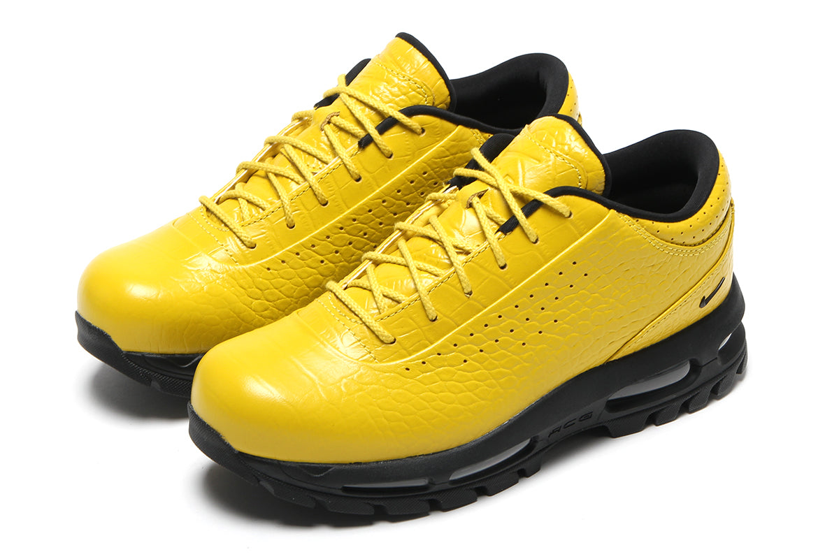 Nike - Air Max Goadome Low
Style # IV4517-700
Color : Vivid Sulfur / Black