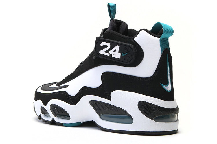 Nike - Air Griffey Max 1
Style # DD8558-100
Color : White / Black / Fresh Water
