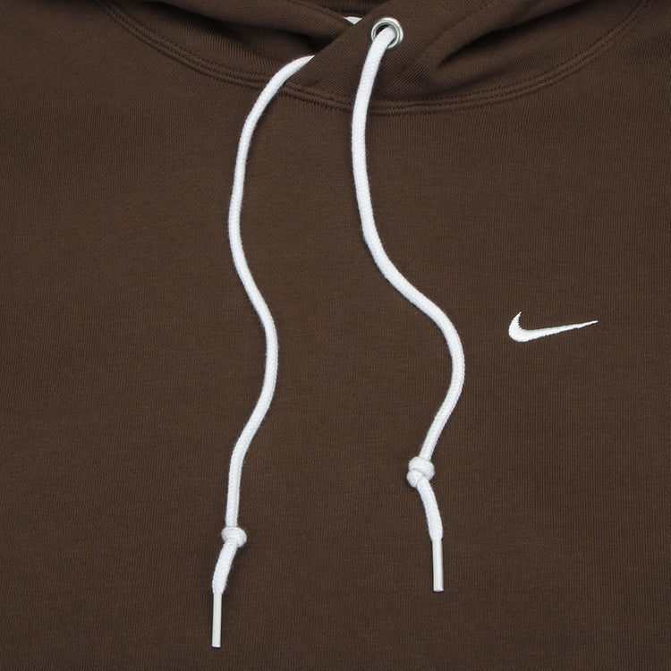 Nike Solo Swoosh Hoodie Baroque Brown