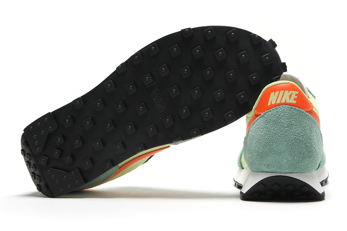 Nike - Daybreak SP
Style # BV7725-300
Color : Limelight / Electro Orange / Healing Jade