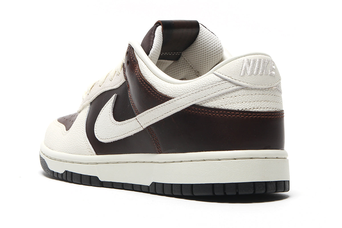 Nike - Dunk Low Retro
Style # IH7333-200
Color : Fauna Brown / Soft Pearl / Black