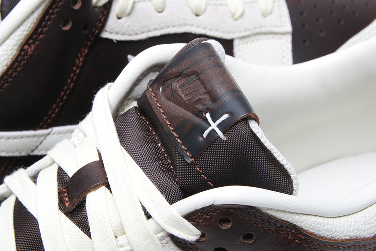 Nike - Dunk Low Retro
Style # IH7333-200
Color : Fauna Brown / Soft Pearl / Black