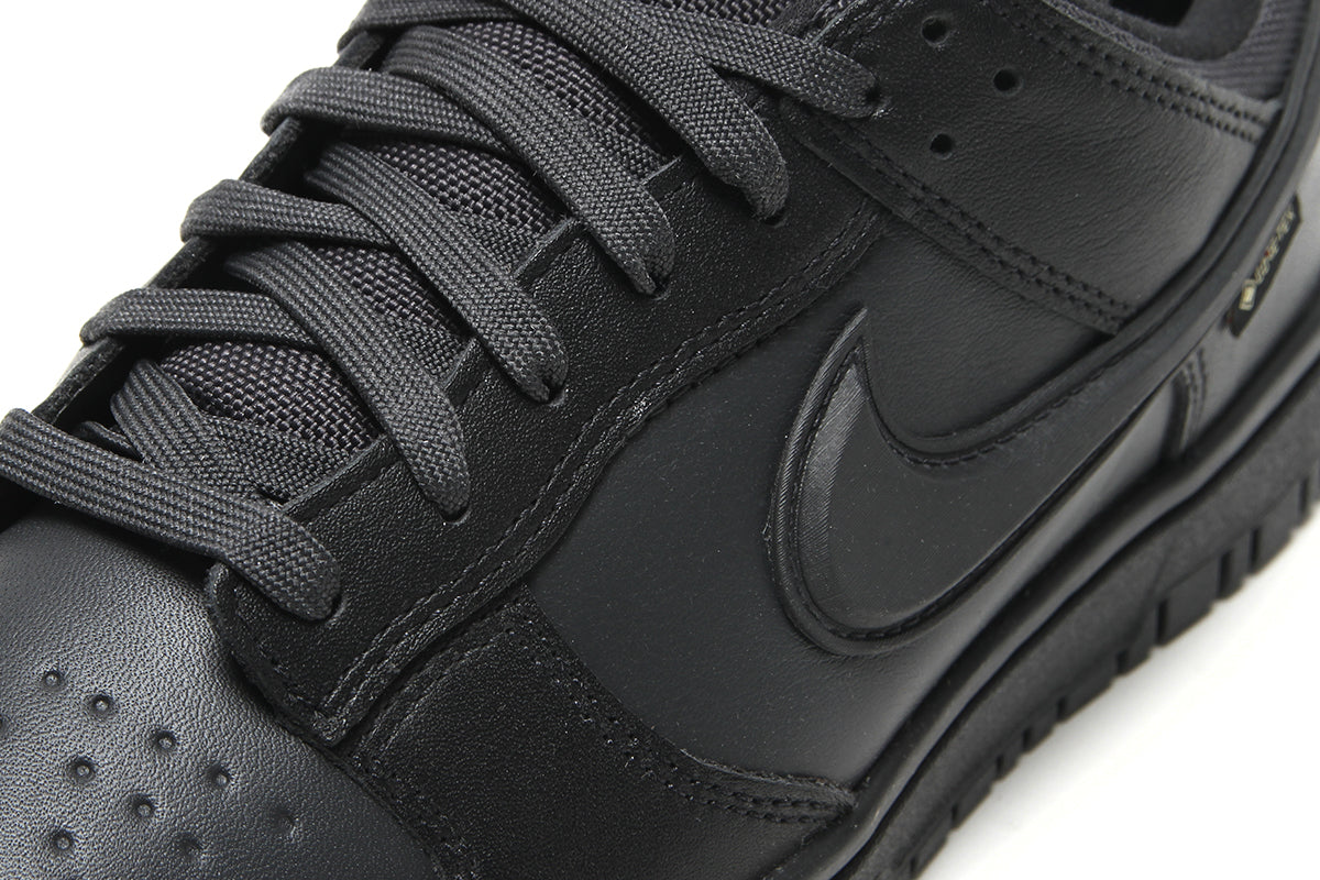 Nike - Dunk Low GTX
Style # HQ2053-001
Color : Black / Off Noir / Anthracite