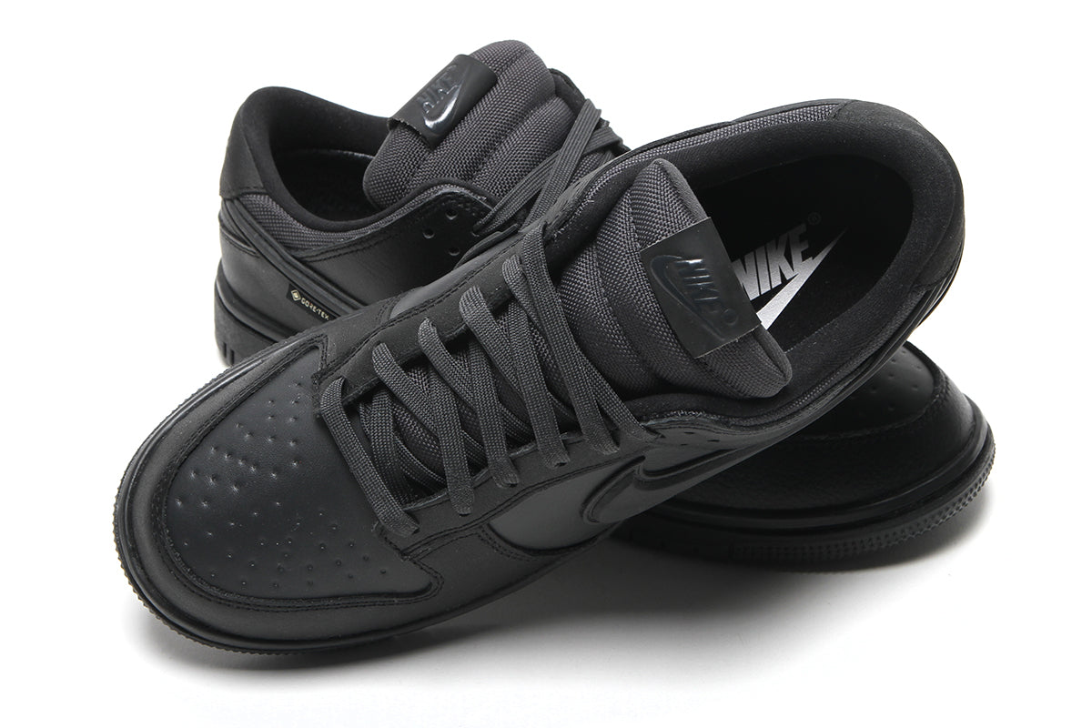Nike - Dunk Low GTX
Style # HQ2053-001
Color : Black / Off Noir / Anthracite