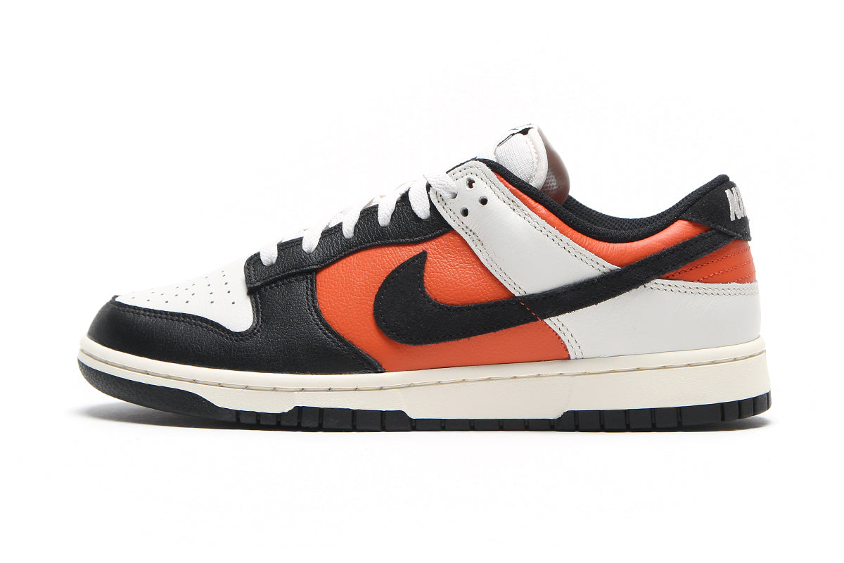 Nike | Dunk Low Retro
Style # HQ4988-030
Color : Phantom / Black / Vintage Coral / Pale Ivory