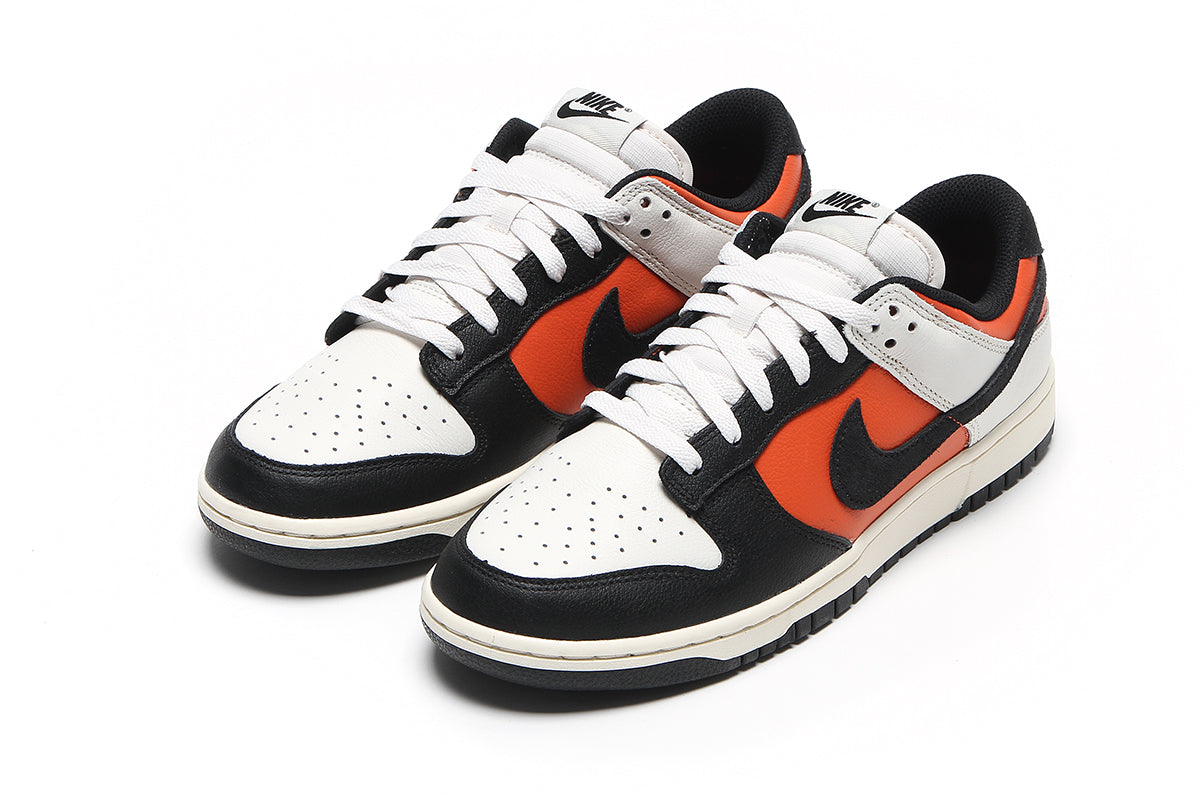 Nike | Dunk Low Retro
Style # HQ4988-030
Color : Phantom / Black / Vintage Coral / Pale Ivory