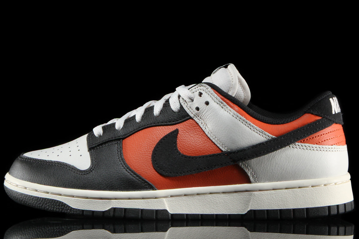 Nike | Dunk Low Retro
Style # HQ4988-030
Color : Phantom / Black / Vintage Coral / Pale Ivory