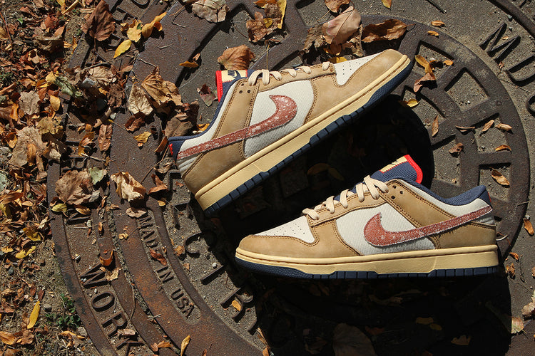 Nike | Dunk Low Retro SE Wheat Burnt Sunrise Sanddrift