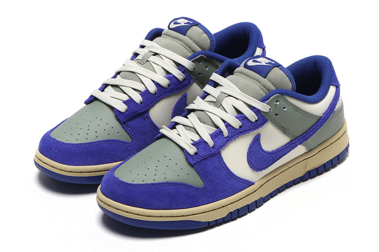 Nike - Dunk Low Retro
Style # IM4414-301
Color : Jade Stone / Old Royal / LT Khaki