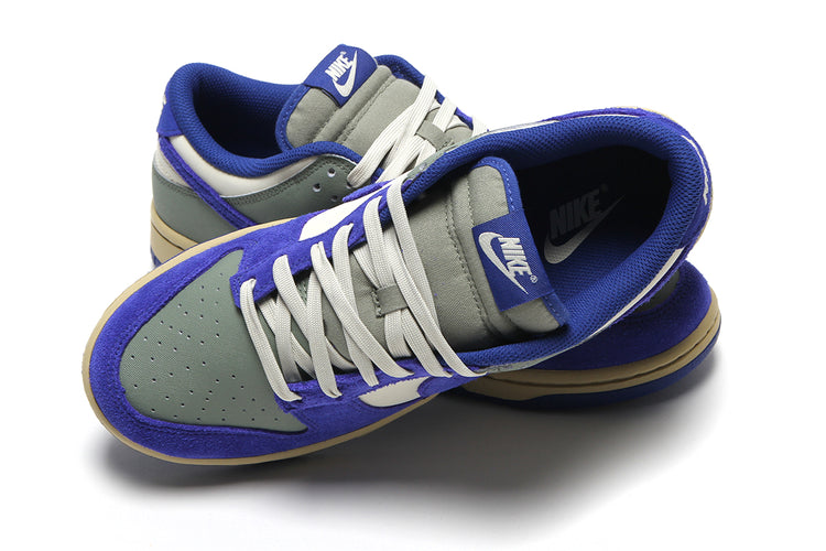 Nike - Dunk Low Retro
Style # IM4414-301
Color : Jade Stone / Old Royal / LT Khaki
