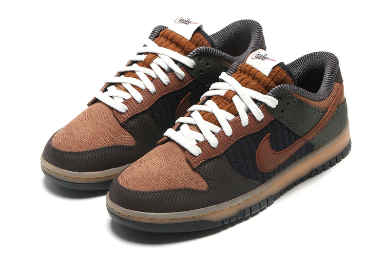 Nike - Dunk Low Retro Premium
Style # IB7746-201
Color : LT British Tan / Cinnamon / Cargo Khaki