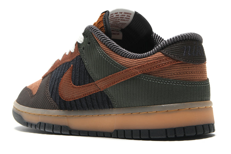Nike - Dunk Low Retro Premium
Style # IB7746-201
Color : LT British Tan / Cinnamon / Cargo Khaki