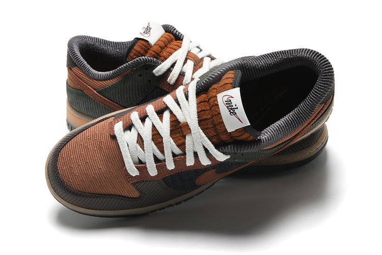 Nike - Dunk Low Retro Premium
Style # IB7746-201
Color : LT British Tan / Cinnamon / Cargo Khaki