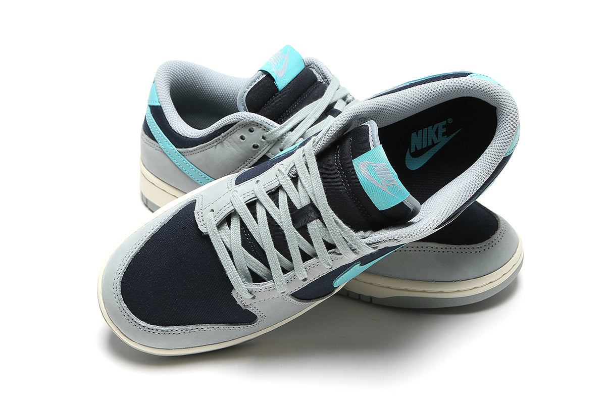 Nike | Dunk Low Retro Premium
Style # FB8895-001
Color : Light Pumice / Green Frost / Dark Obsidian